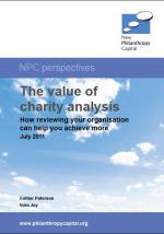 Charity Analysis