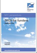 SROI for Funders