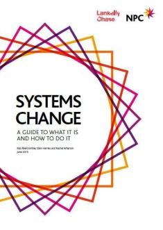 systems change a guide to what it is and how to do it