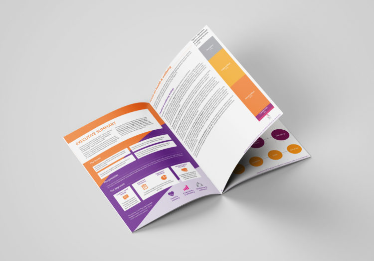 Report front cover