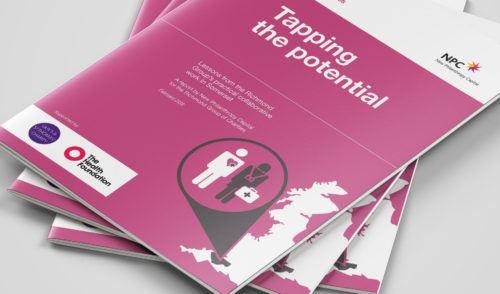 Tapping the potential report cover