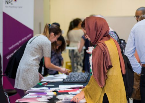 delegates at an event