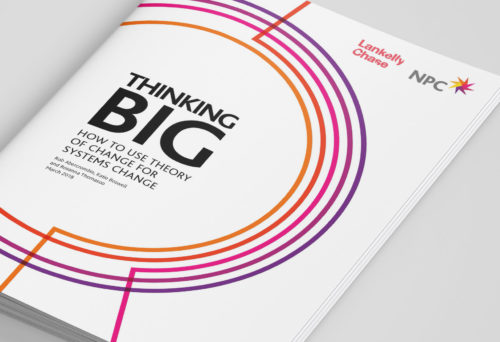 Think big report front cover