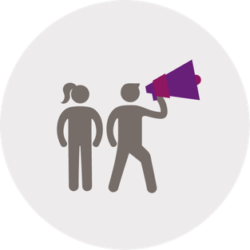 Challenge and inspire the charity sector icon - NPC
