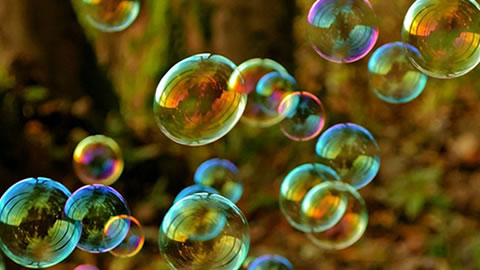 bubbles