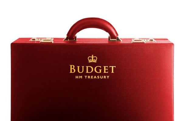 the Chancellor's red box