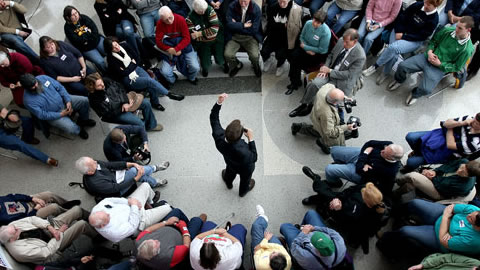 street protest