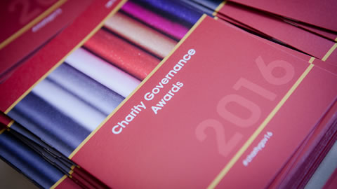 Charity Governance Awards reports