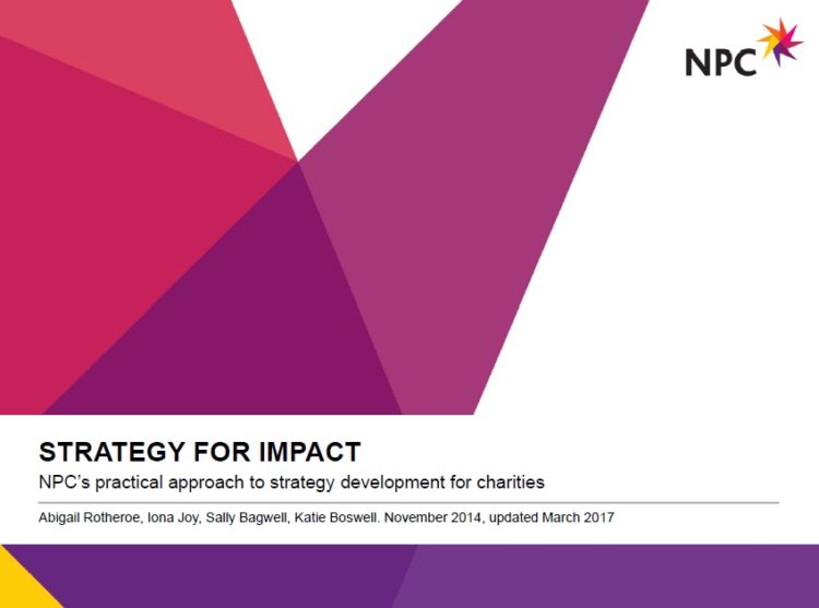 NPC report front cover
