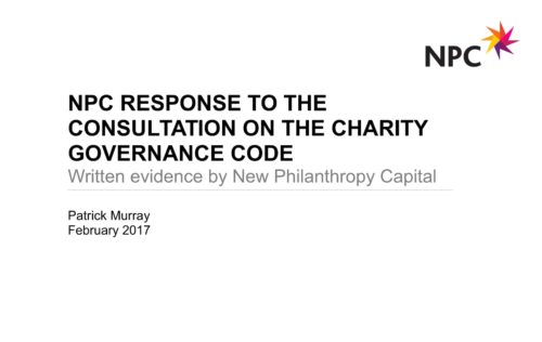 NPC report front cover
