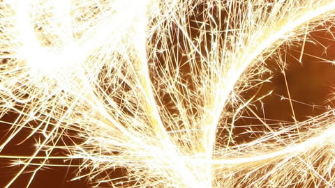 NPC Ignites - fireworks