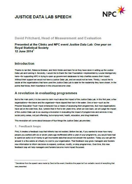NPC report front cover