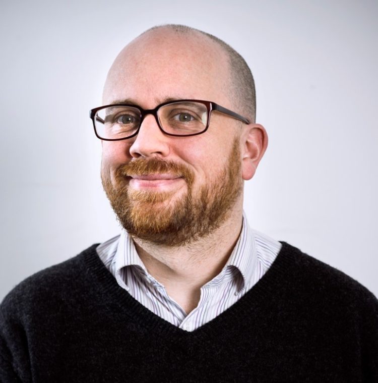 Charity Expert James Noble headshot