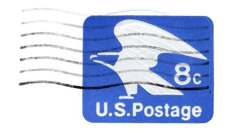US postage stamp