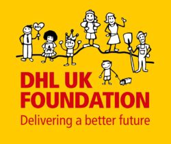 DHL UK Foundation logo