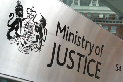 Ministry of Justice logo