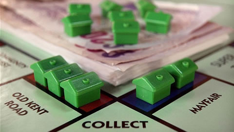 monopoly board