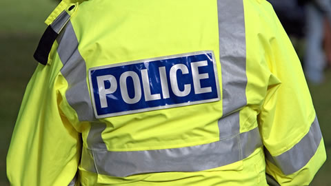 a police high vis jacket