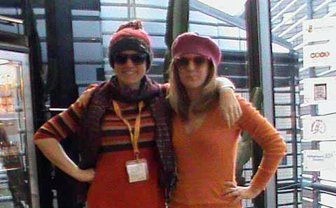 Vicki and Tessa