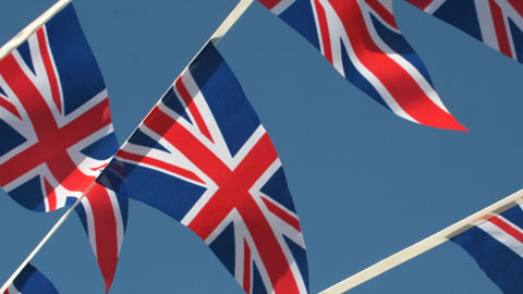UK flags