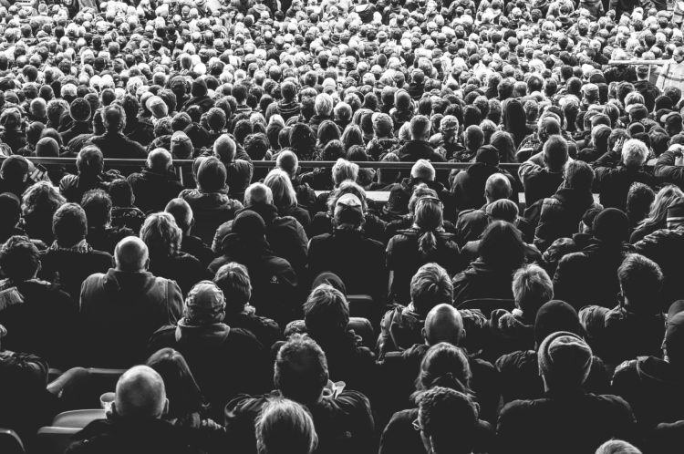 An audience