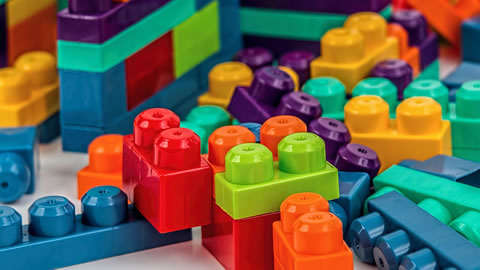colourful blocks