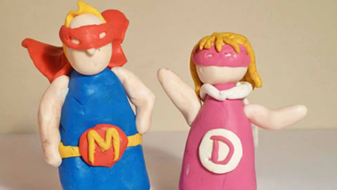 Measurement boy and data girl