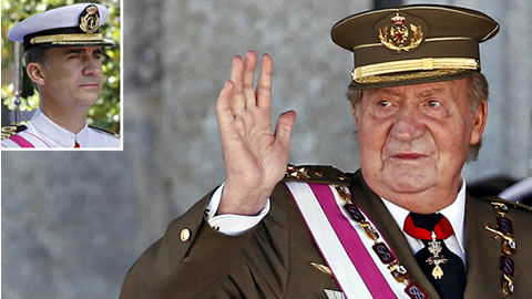The King of Spain