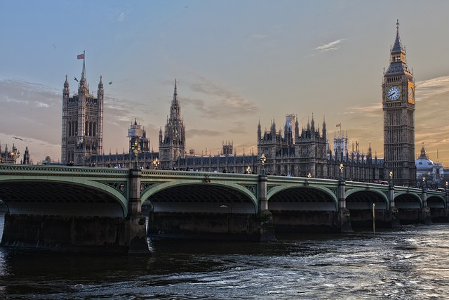 Parliament from across the Thames