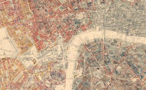 old map of London