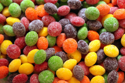 skittle sweets