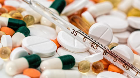 pills and medicine