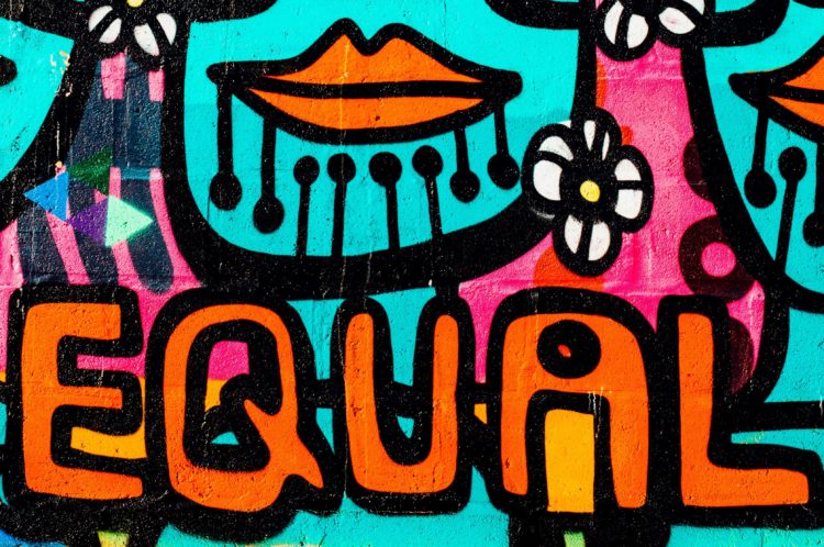 equal graffiti