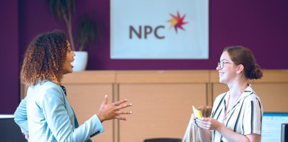 We support charities, philanthropists, funders and social enterprises maximise their social impact - NPC - New Philanthropy Capital
