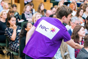 NPC event attendees
