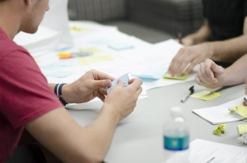 delegates at a workshop