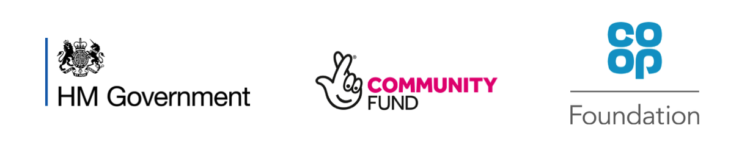 HM Government, Community Fund, Co-op Foundation