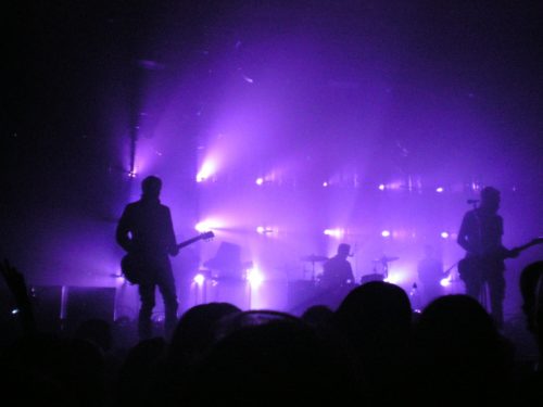 band on stage