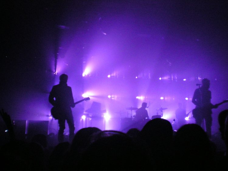 band on stage