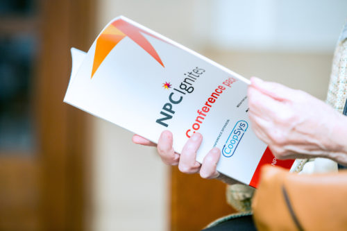 NPC Ignites conference pack