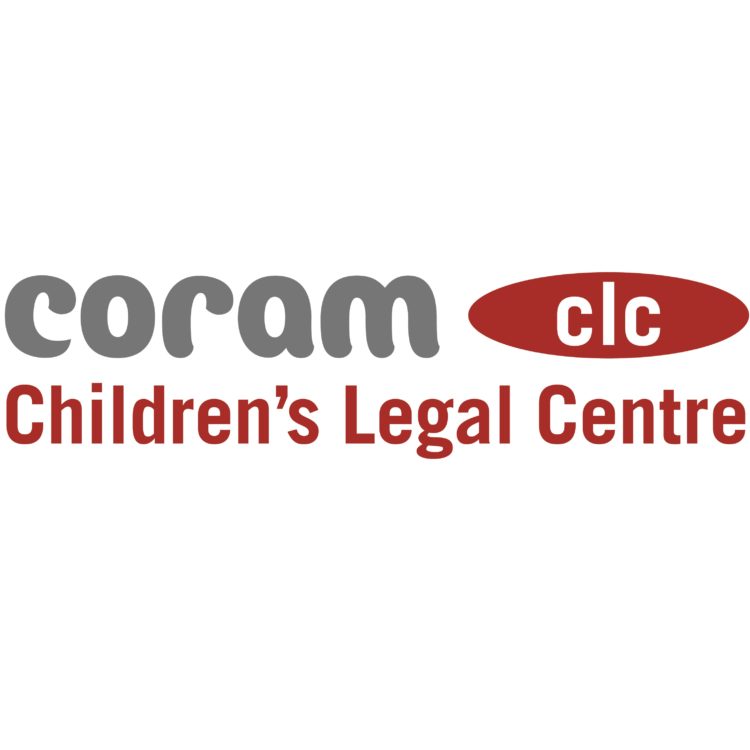 The logo of the Coram Children's Legal Centre