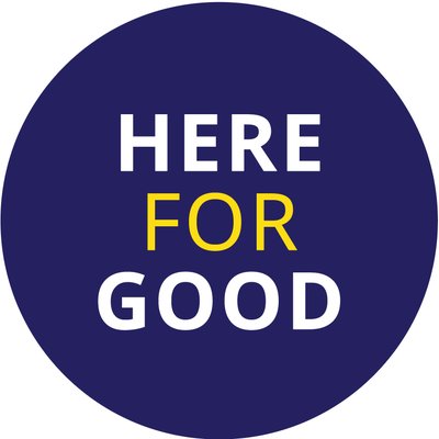 Here for Good Law Logo