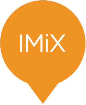 The logo of IMiX