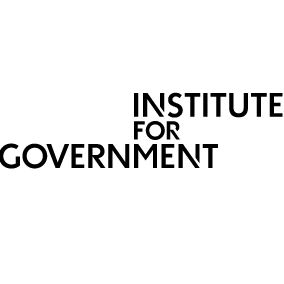 The institute for government logo