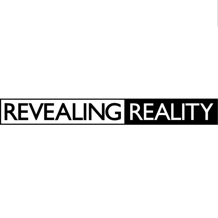 The logo of the agency revealing reality