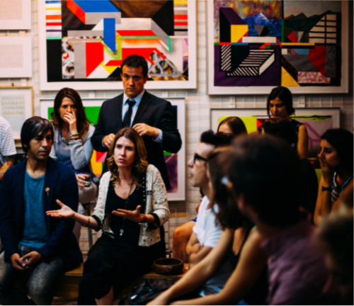 group meeting