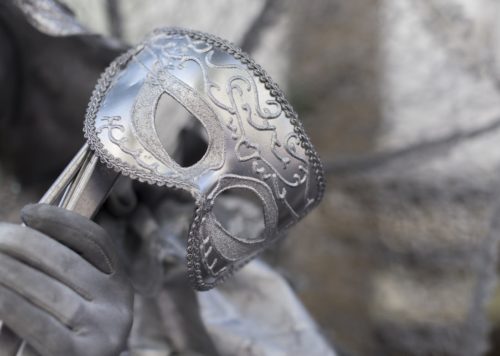 Silver mask