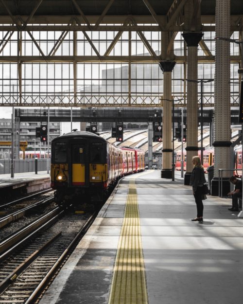 Waterloo train station