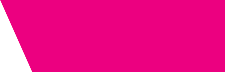 Pink banner
