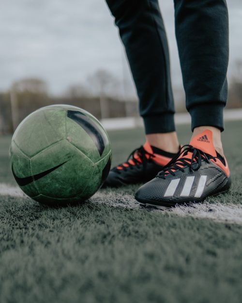 football and boots